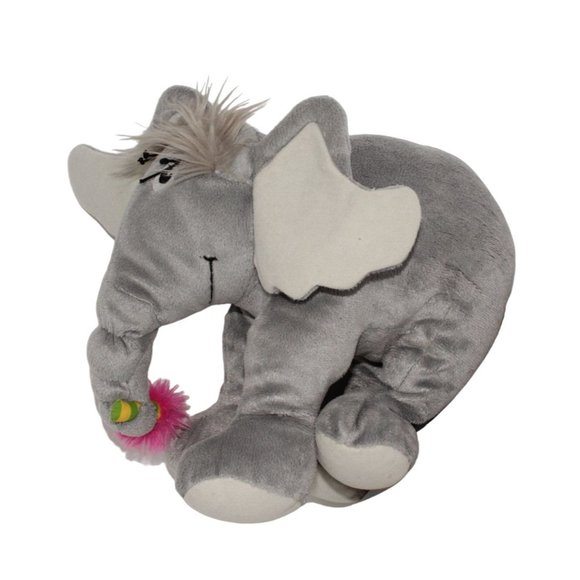 Vintage Dr. Seuss Horton Hears A Who Elephant 10" Stuffed Plush Toy - Picture 2 of 4